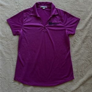 Notre Dame Mendoza College of Business Women’s Polo Size Medium Port Authority